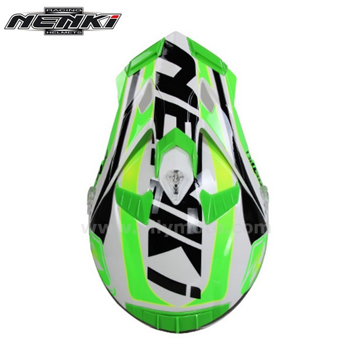 129 Nenki Men Women Motocross Off-Road Full Face Helmet Fiberglass Shell Atv Dirt Mx Bmx Dh Mtb Racing Helmets@5
